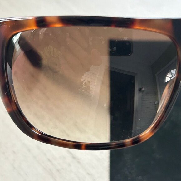 Marc by Marc Jacobs‎ Tortoise Oversized Rectangle Sunglasses with Case main image 5